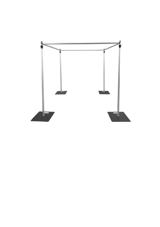 Feuillazur Rungis Structures Kit carré gris mariage