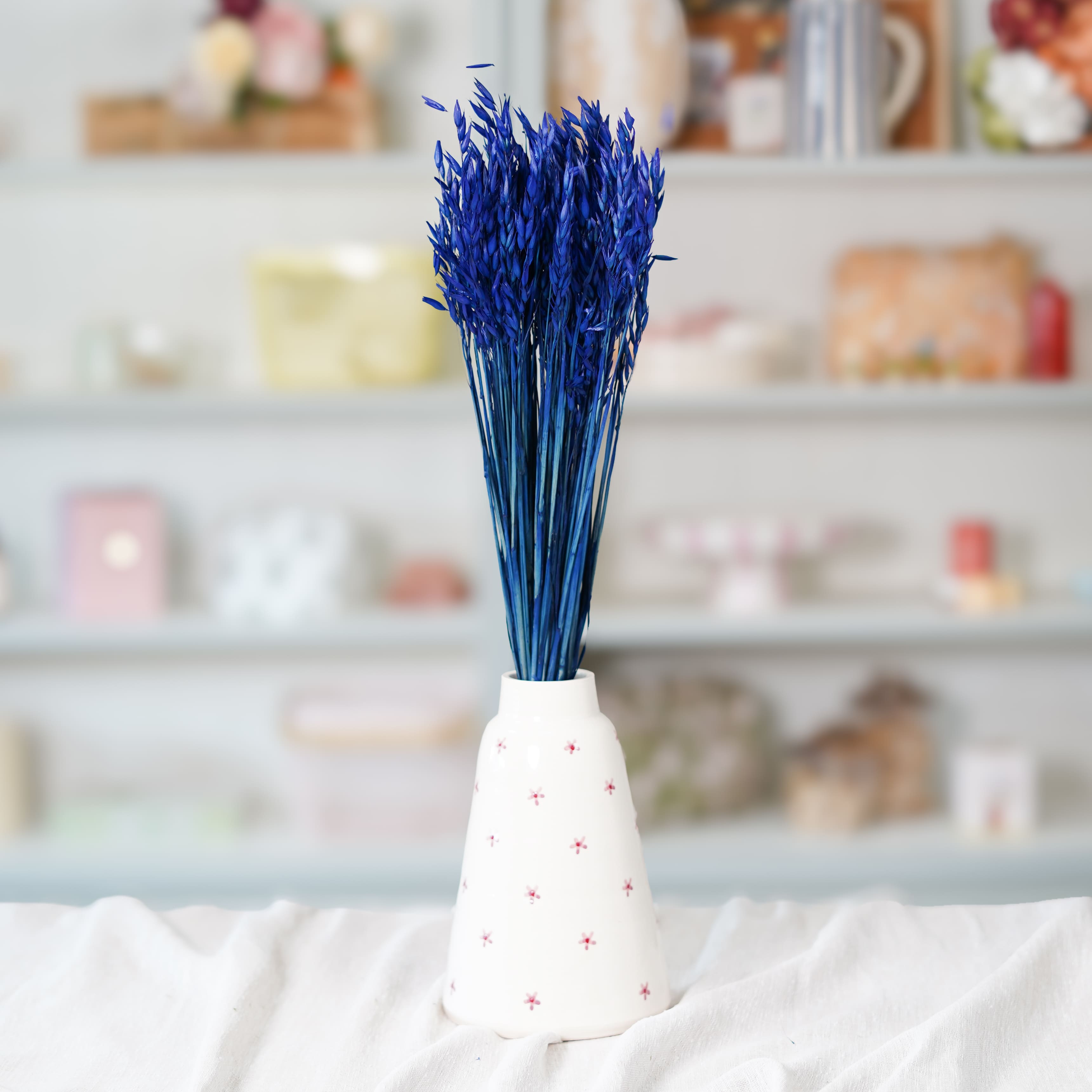 Flowrette Avoine botte séchée bleu intense x1