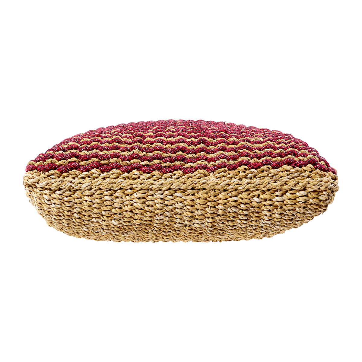 Sia Luigio coussin de sol 80 cm rouge