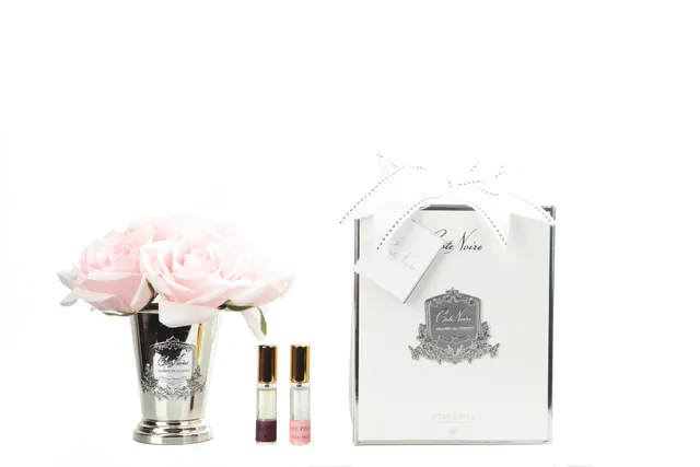Côte Noire Perfumed Flowers SMB03 bouquet 7 roses rose