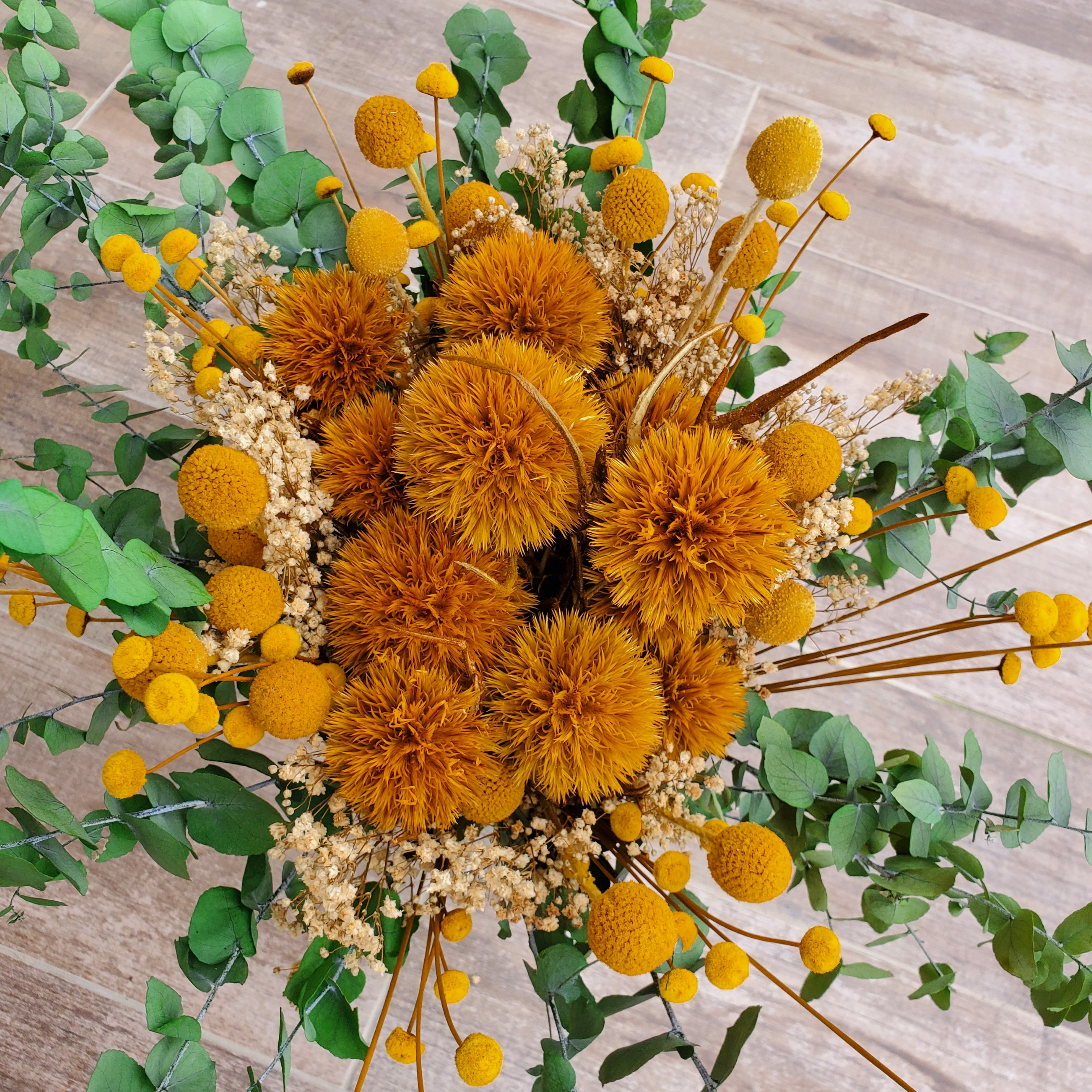 Ateliers Ouchamp Bouquets Avenue de Fontenay 45cm chardon