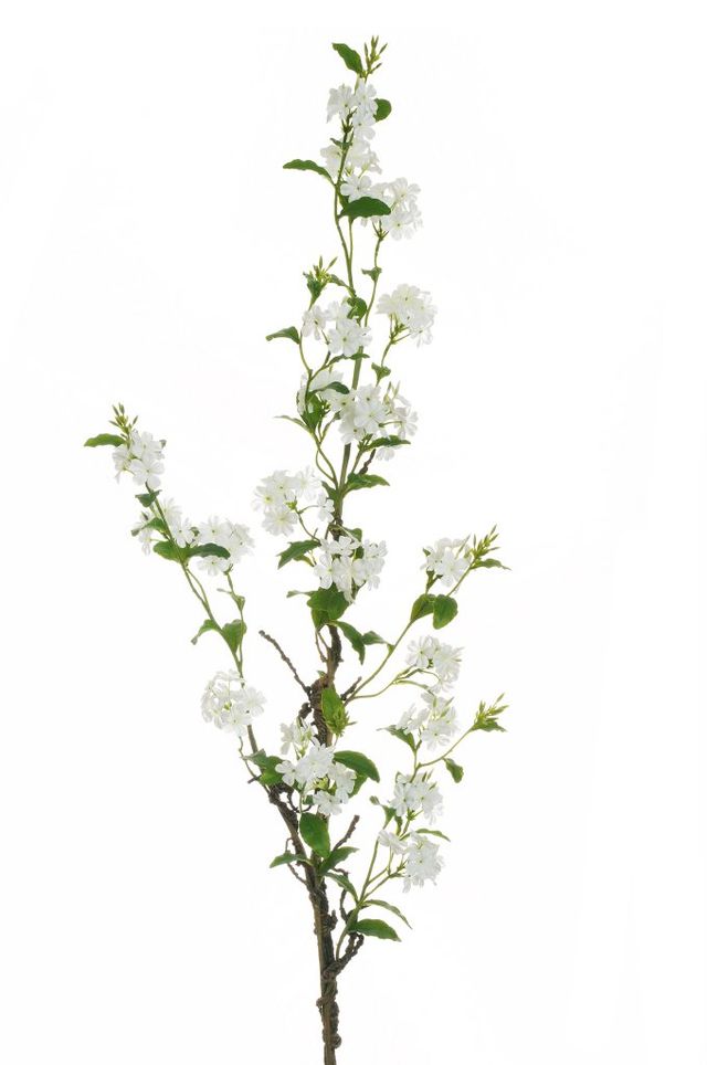 Feuillazur Plumbago branche artificielle lila 172 cm