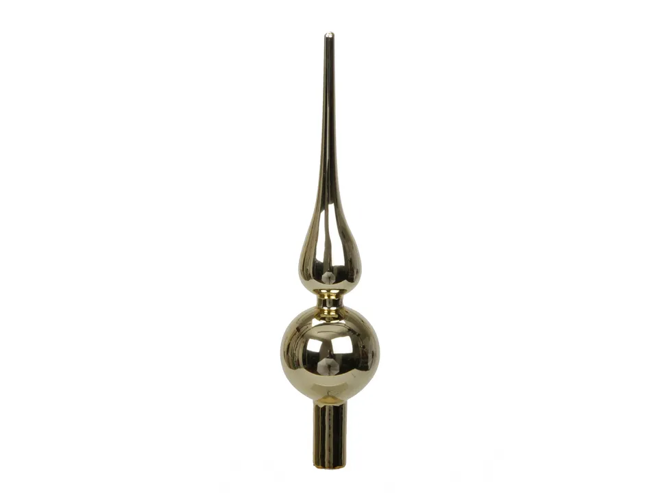 Feuillazur Rungis Piquet doré 24cm ornement Noël