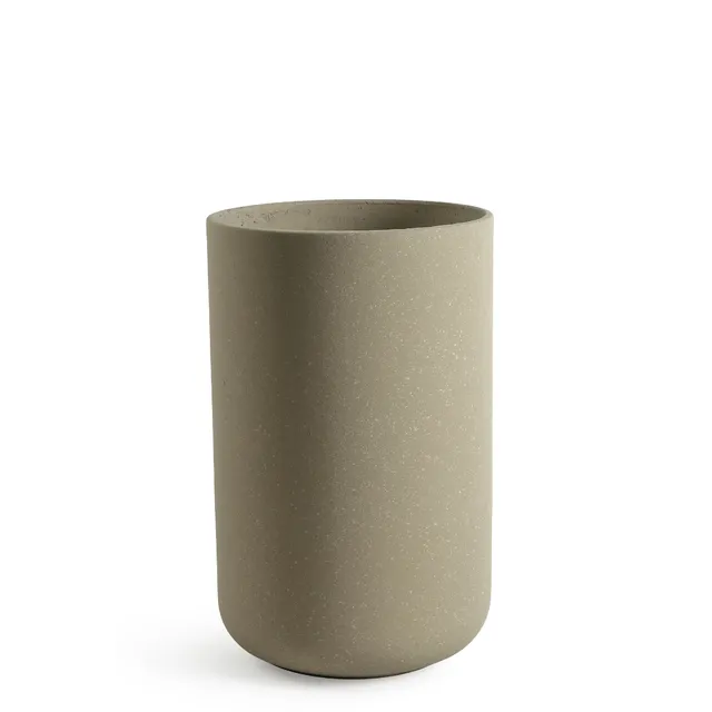 Sia Home Terra cache-pot allongé beige granito 50 cm ciment