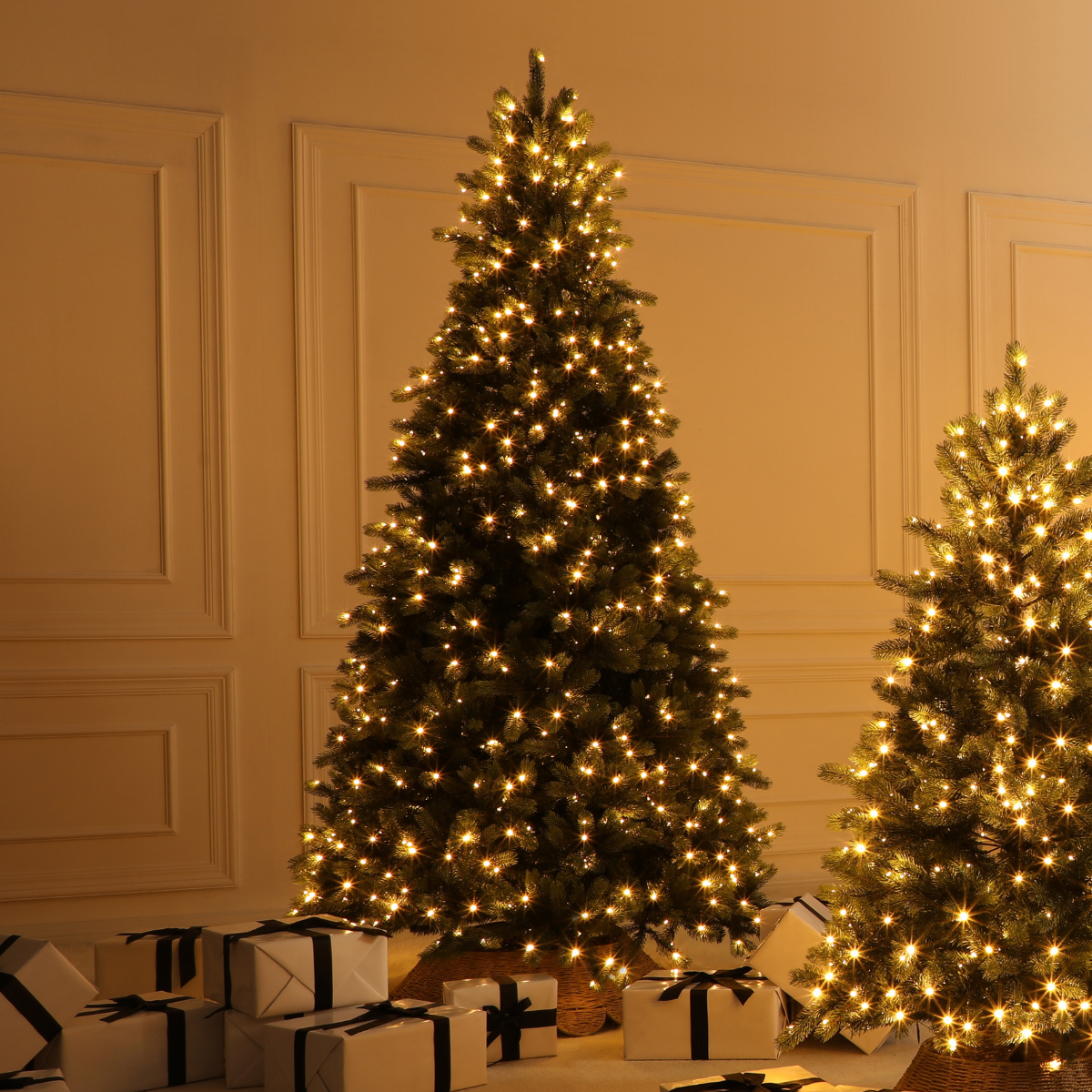 Sia Home Sapins Sam 250 cm sapin artificiel vert lumineux