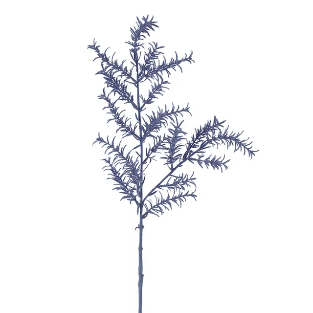 Sia Home Sedum blanchi 65 cm feuillage artificiel bleu