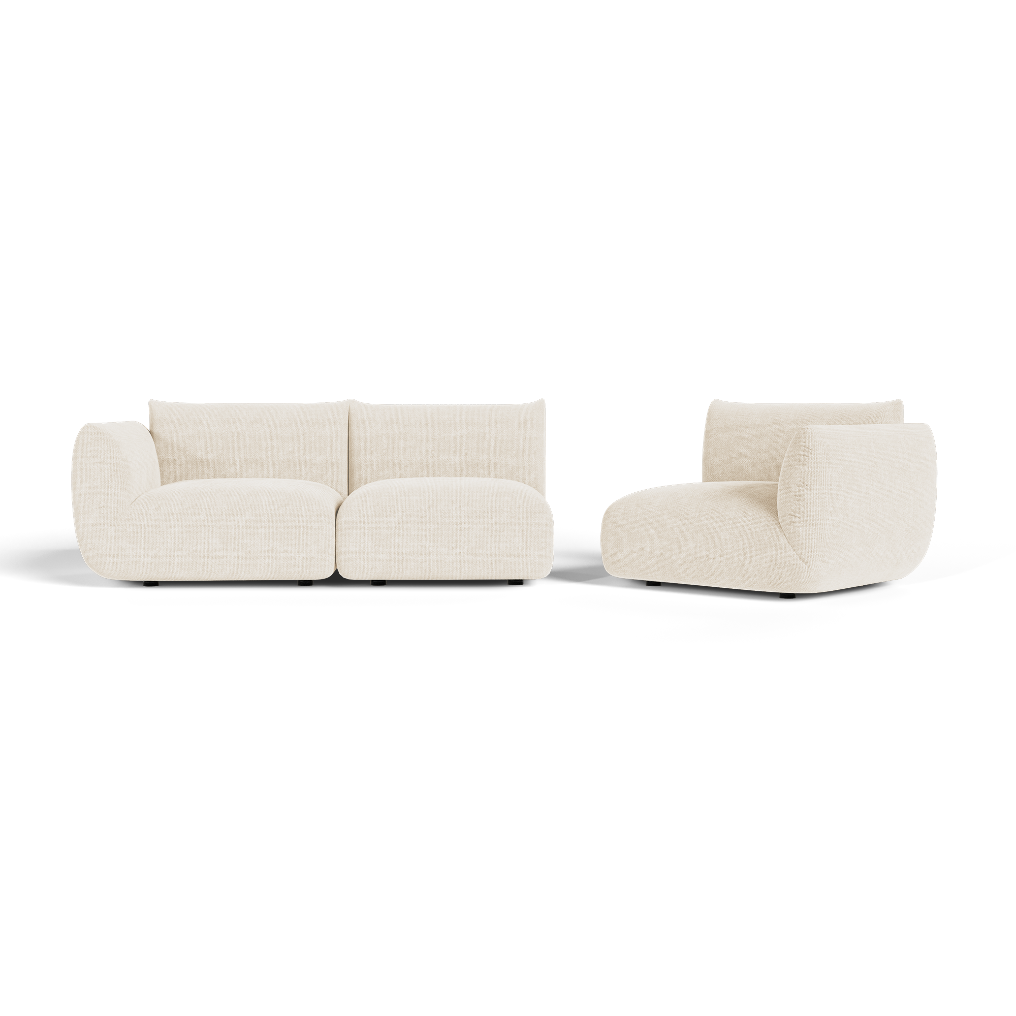 Sia Home Nooma Canapé modulable 4-5 places 313 cm