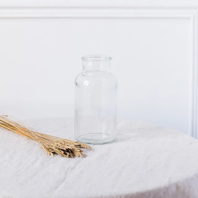 Flowrette Vases vase en verre transparent taille S