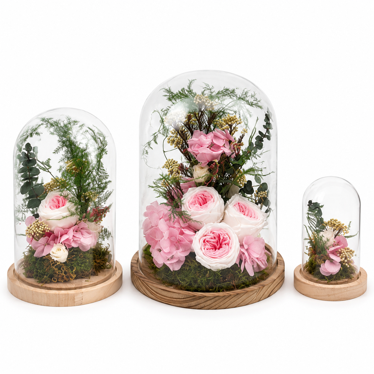 Ateliers Ouchamp Cloches Rue de Babylone cloche XL rose stabilisee