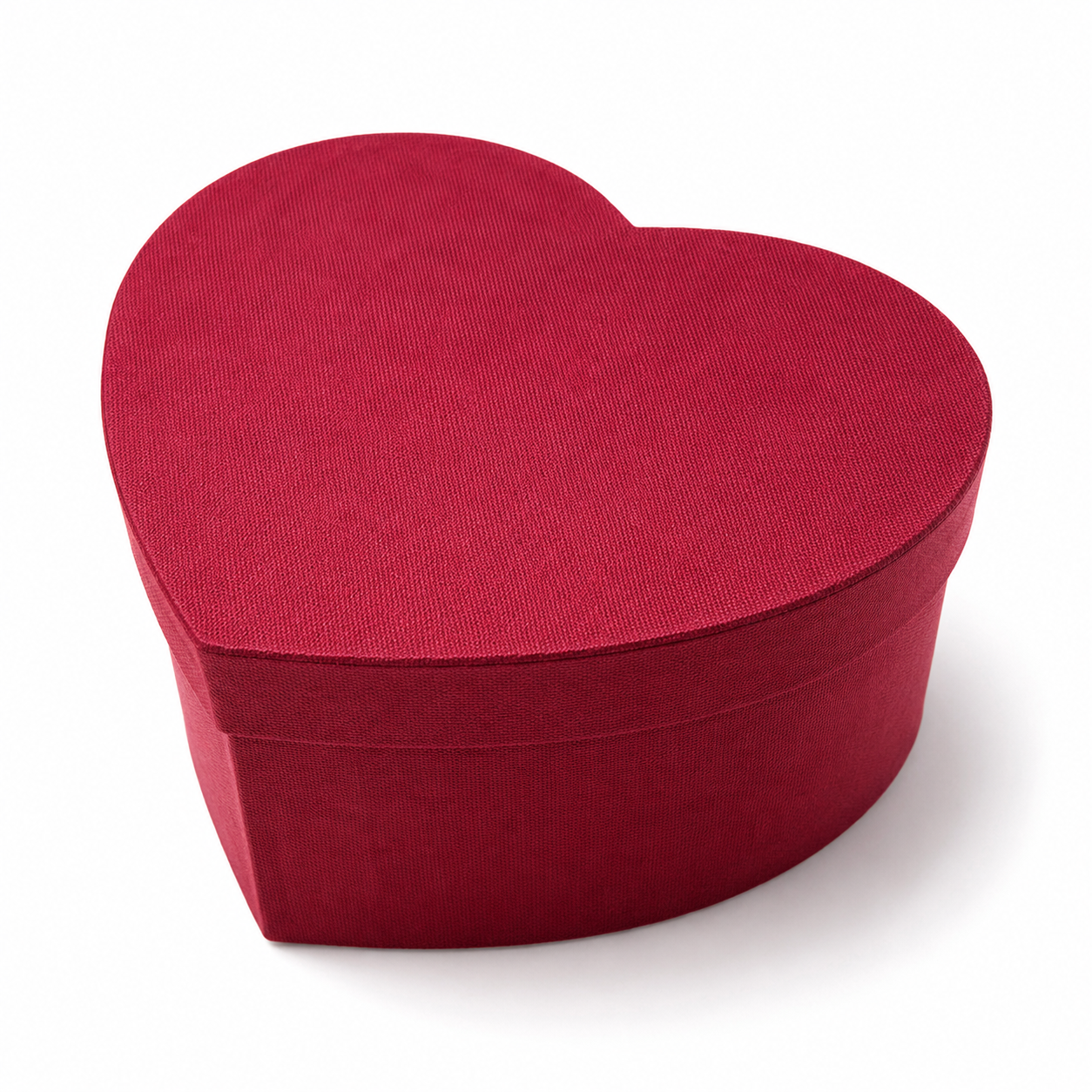 Ateliers Ouchamp Boîte Cœur boîte roses rouges stabilisées M