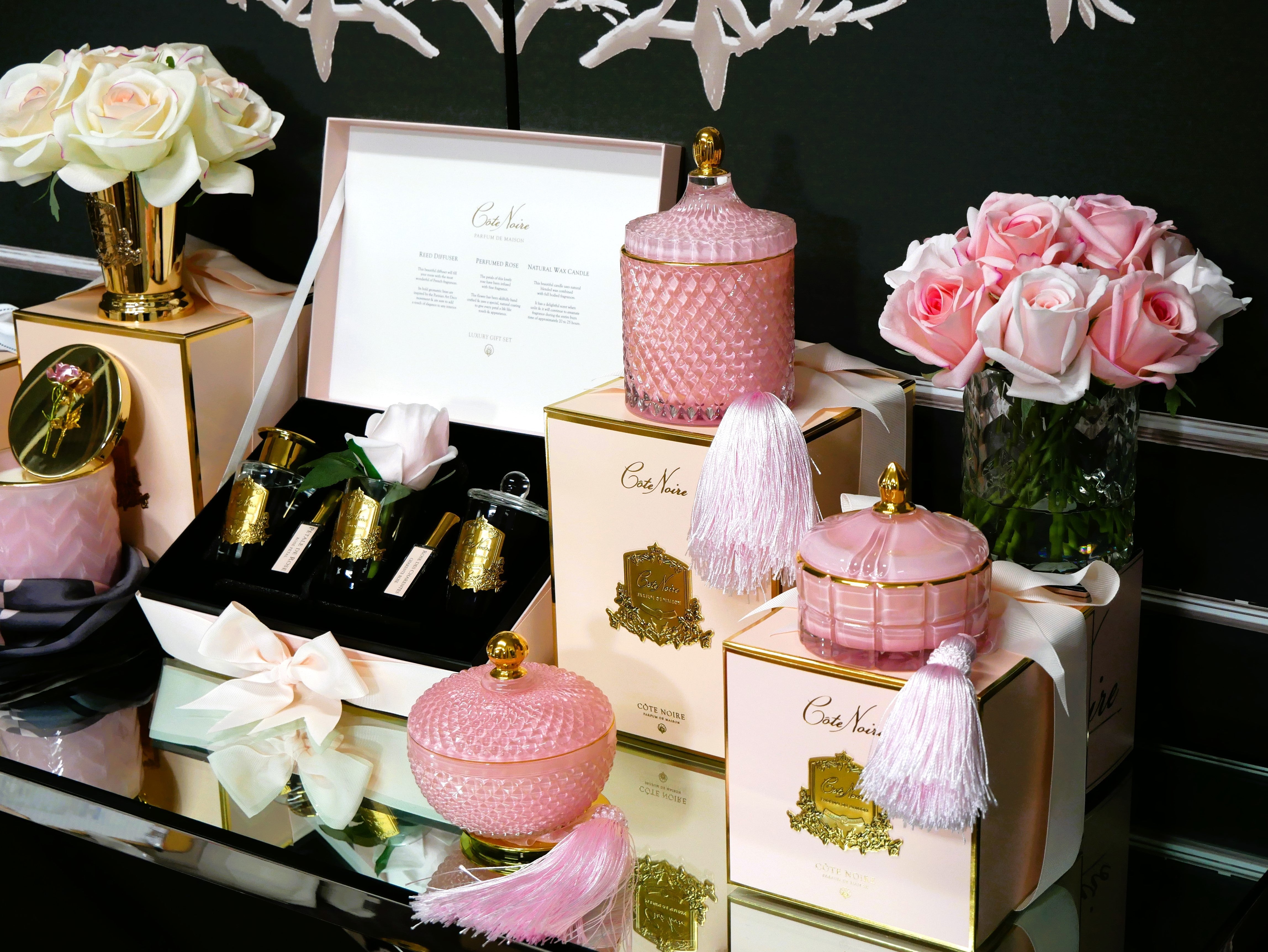 Côte Noire Gift Packs GP02 coffret Charente Rose