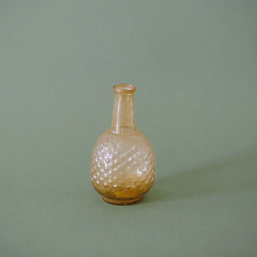 Flowrette Sun vase soliflore verre recyclé fait main