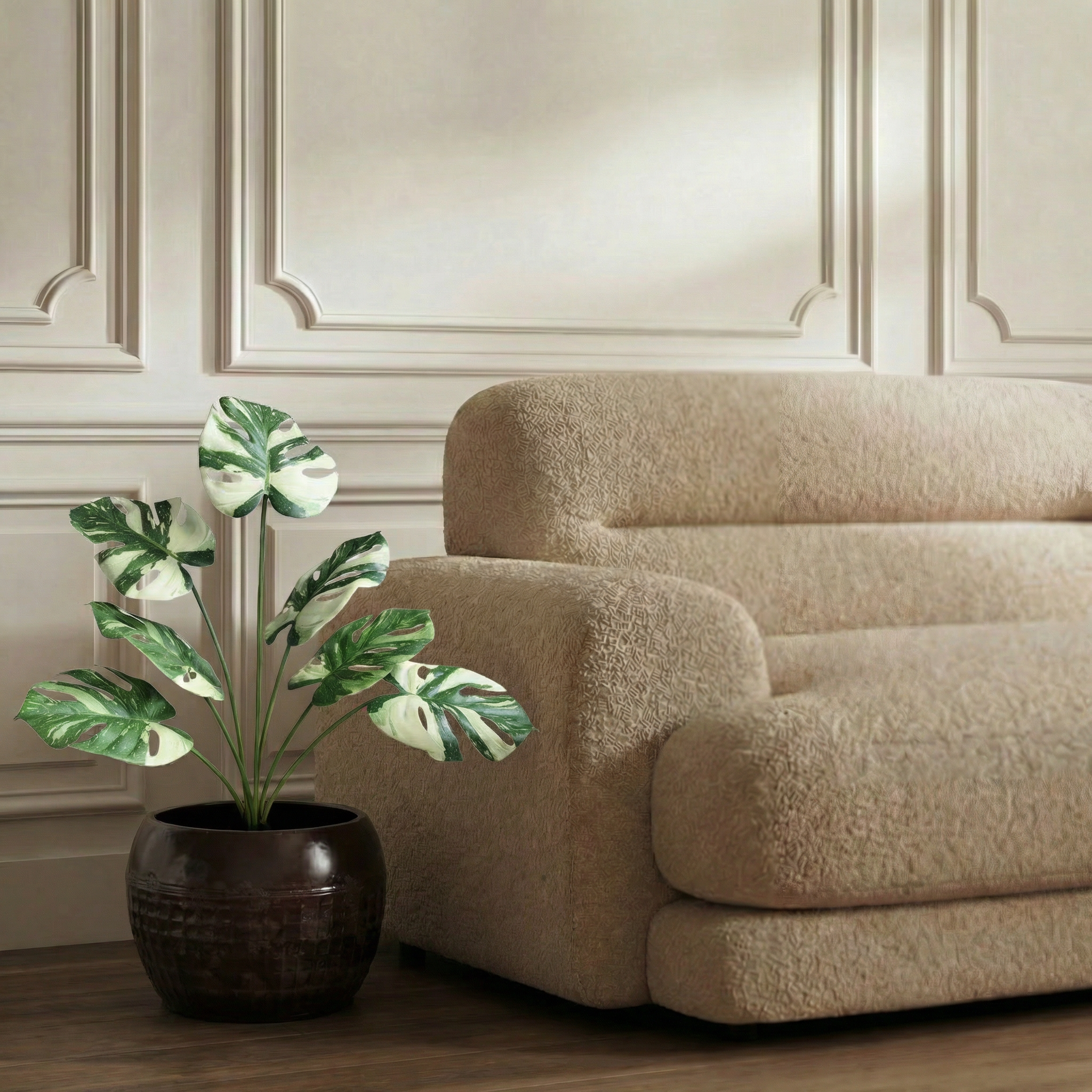 Sia Home Monstera en Pot 57 cm plante verte
