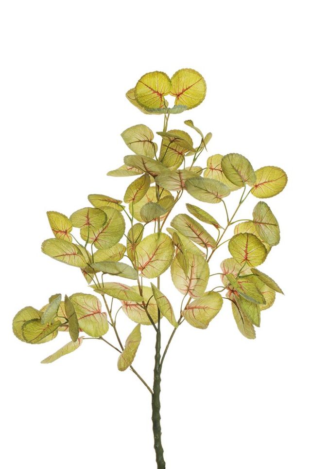Feuillazur Rungis Caladium feuillage artificiel vert jaune 104cm