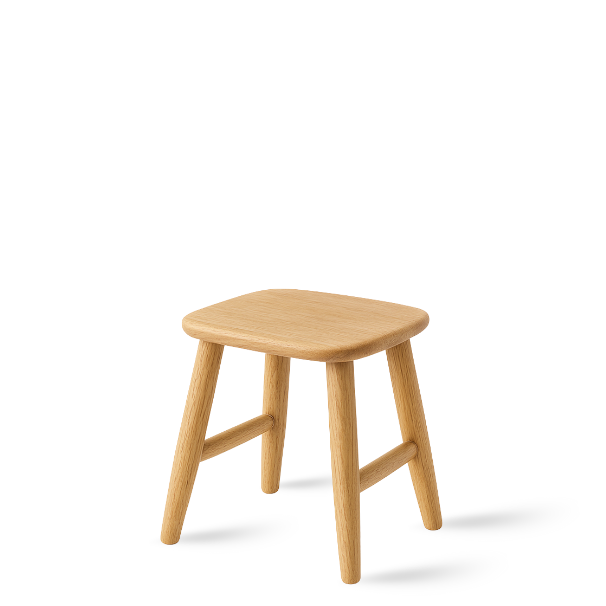 Sia Home Saba tabouret chêne beige 33 cm