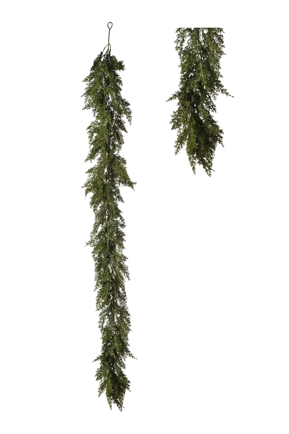 Feuillazur Rungis 093 Guirlande Cyprès Vert 170cm
