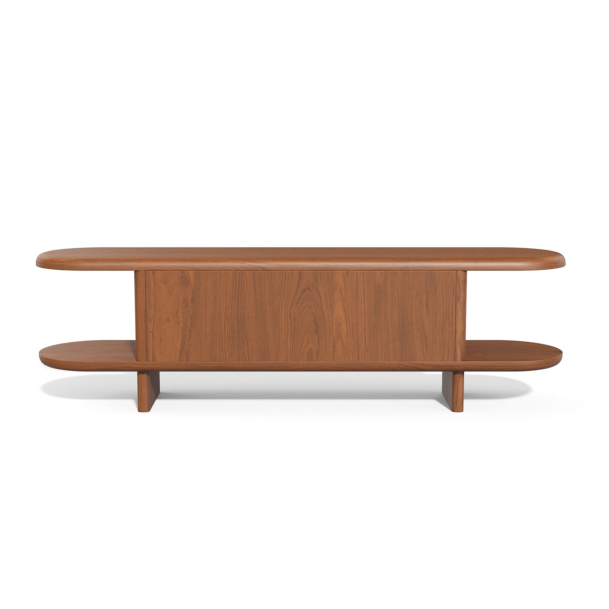 Sia Home Boia meuble TV noyer rangement