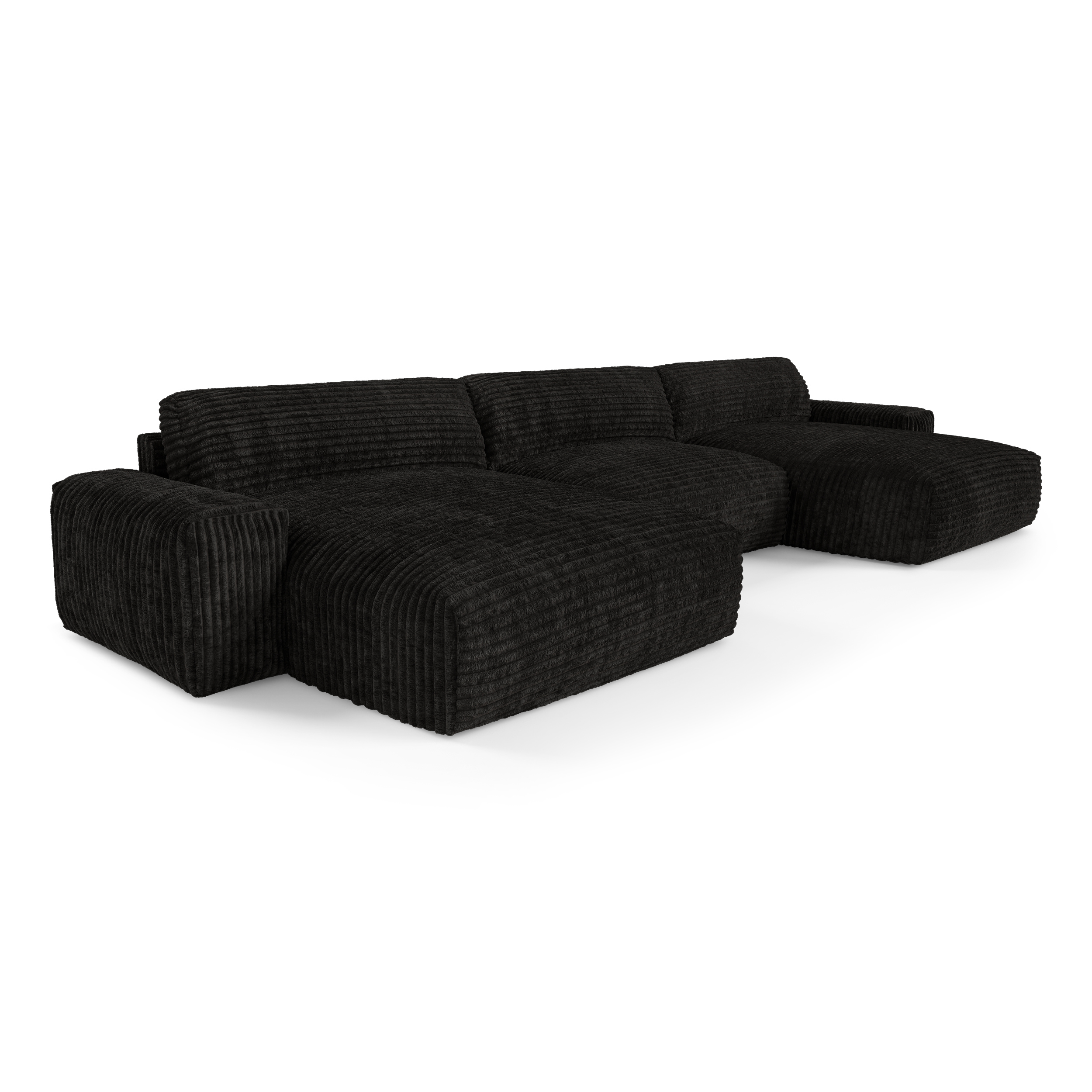 Sia Home Bliss canapé panoramique taupe