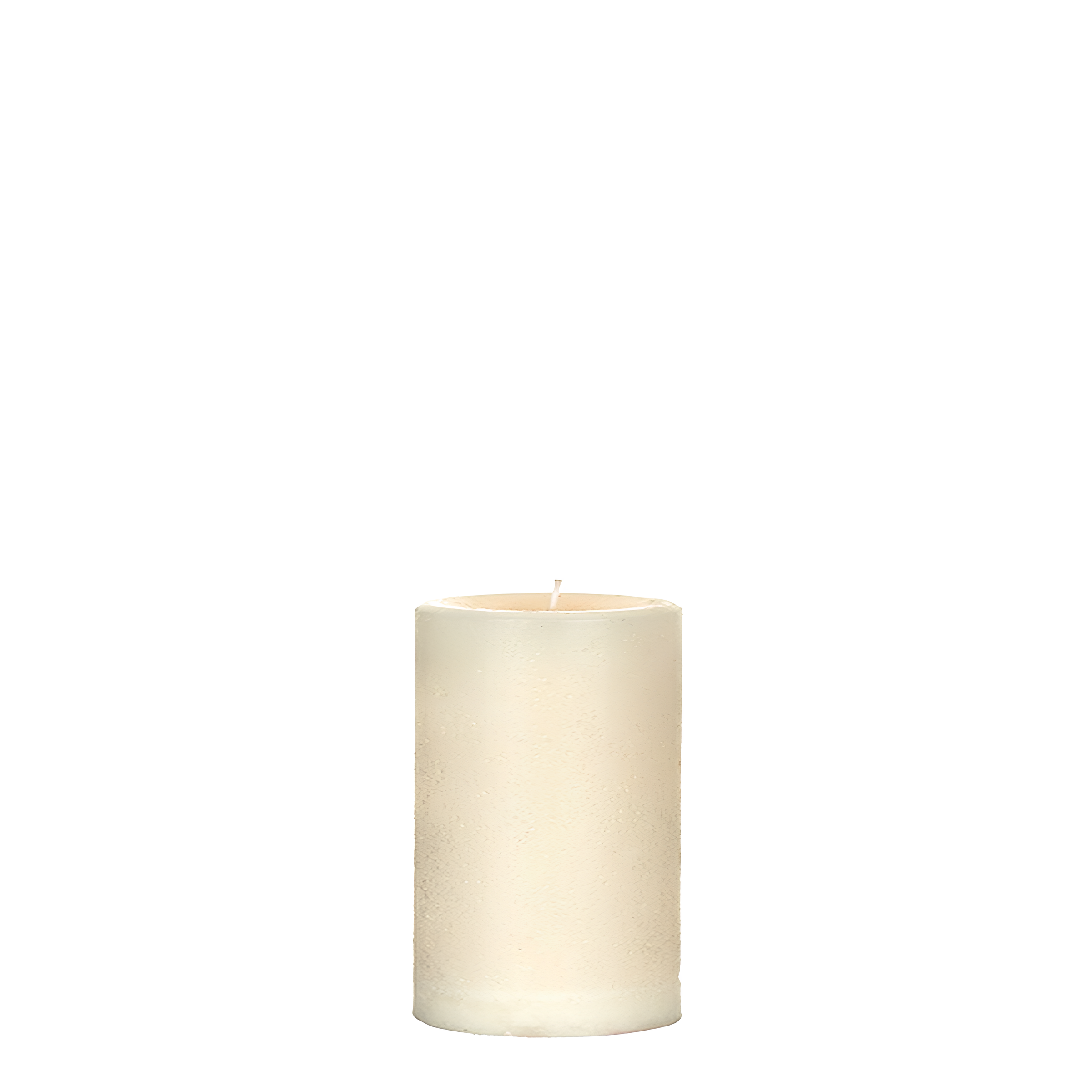 Sia Home Antik S bougie cylindrique blanc 10 cm 48h