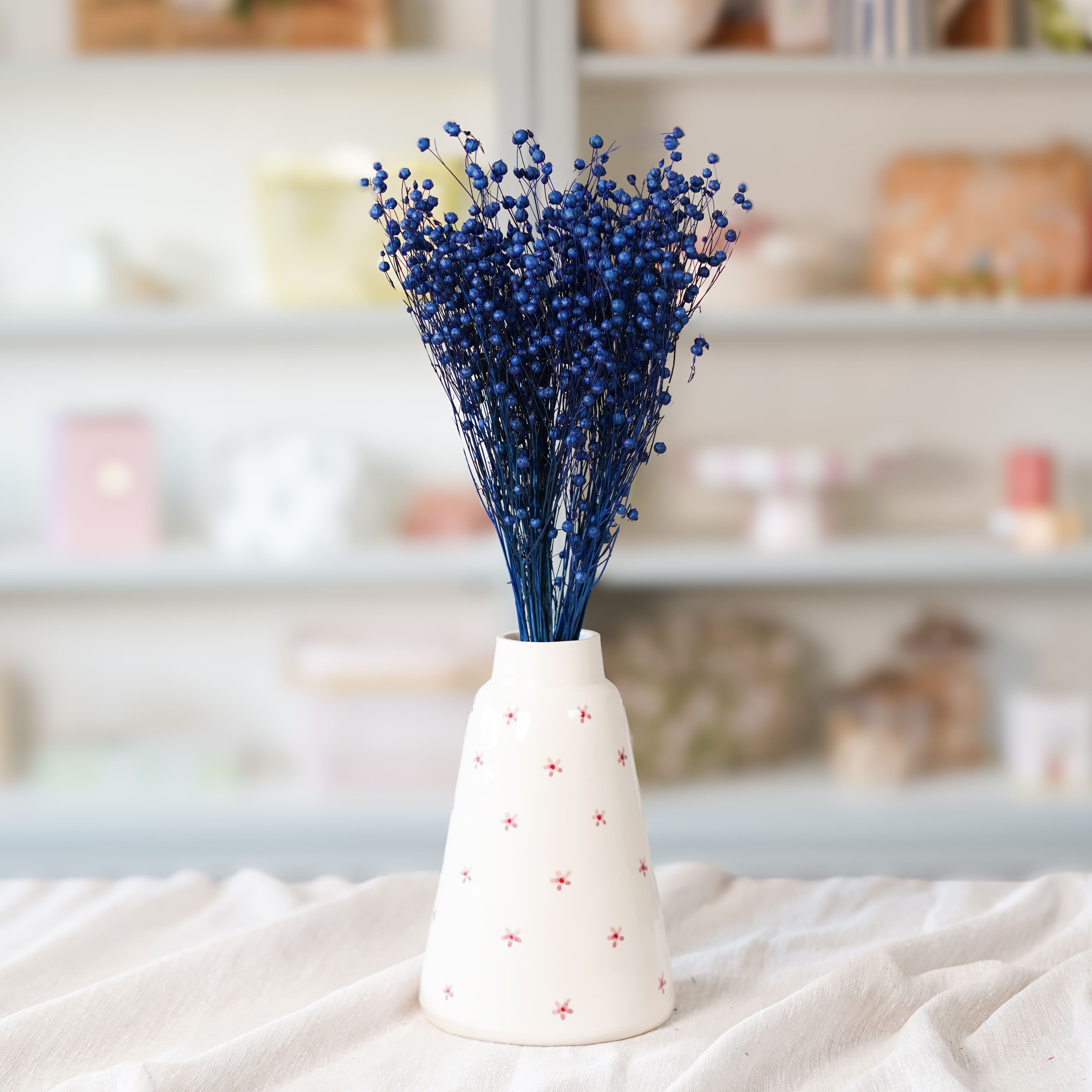 Flowrette Botte Lin bleu séché capsules bleues x1