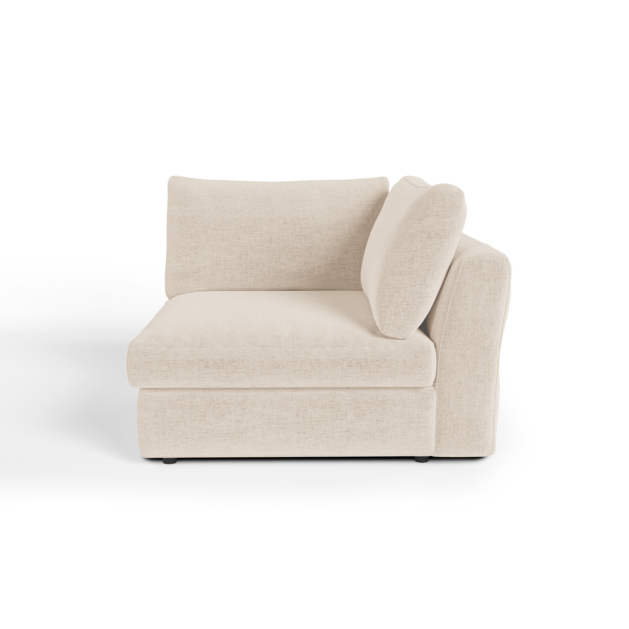 Sia Home Nest module d'angle réversible beige modulaire