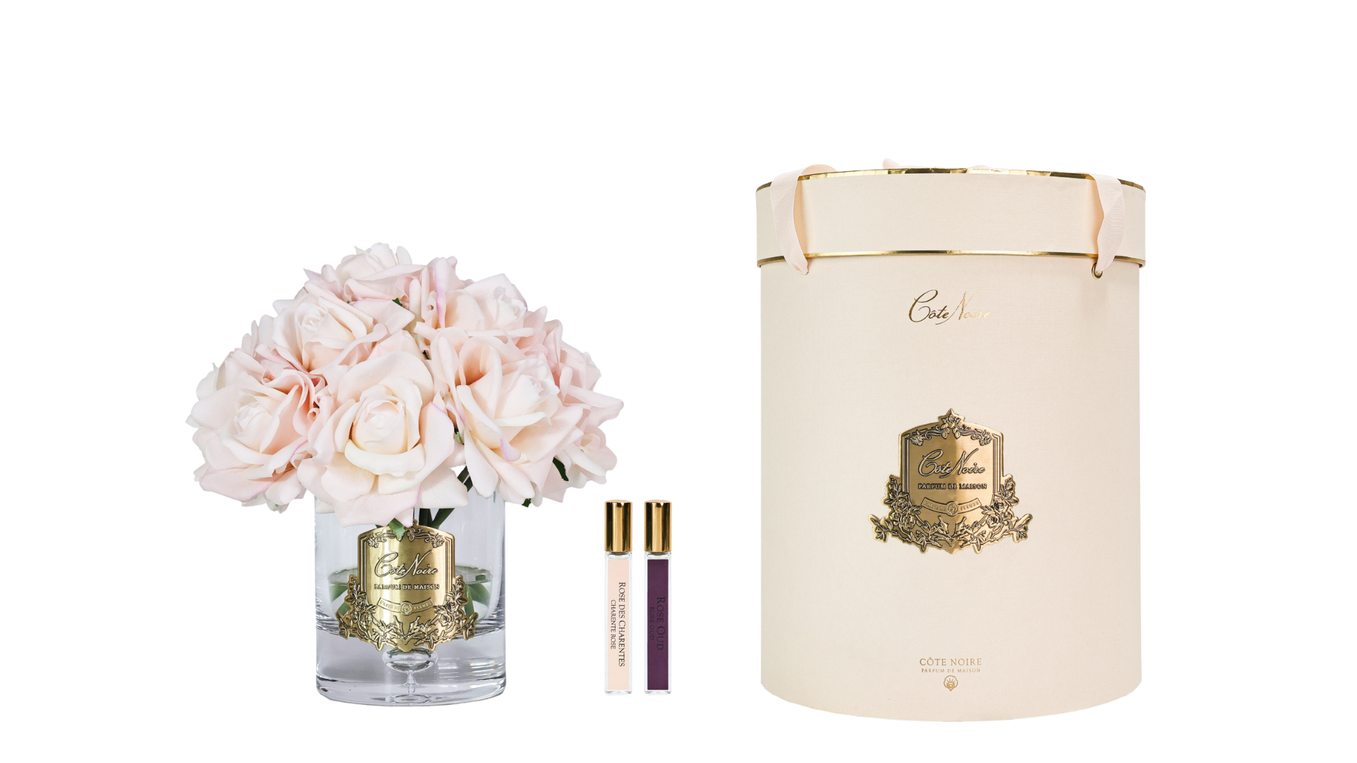 Côte Noire Grand Bouquet LTW15 Fleurs Rose French Pink