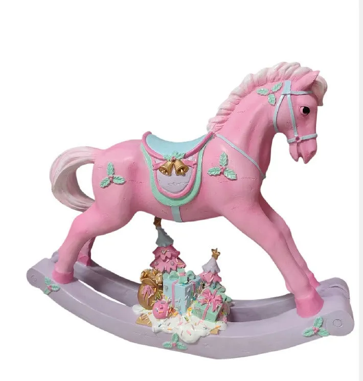 Feuillazur Rungis Cheval à bascule gourmand 39 cm