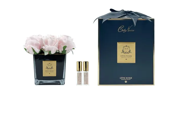 Côte Noire Couture SVB906 9 Roses French Pink Verre Noir