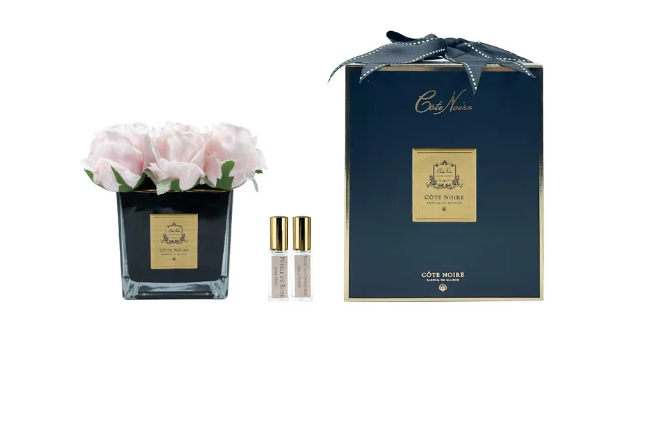 Côte Noire Couture SVB906 9 Roses French Pink Verre Noir