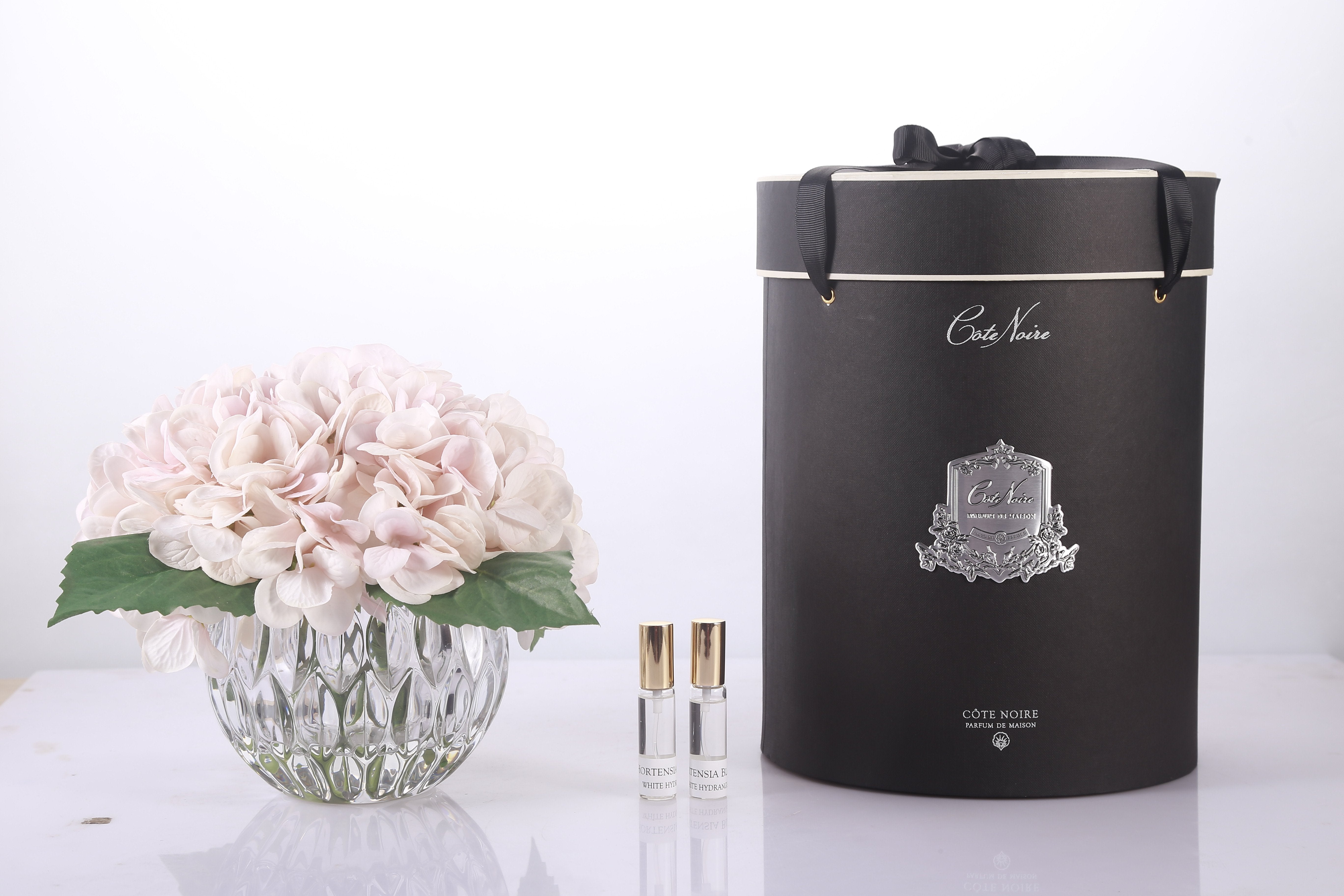 Côte Noire Hydrangeas LHY03 hortensia artificiel blush cristal