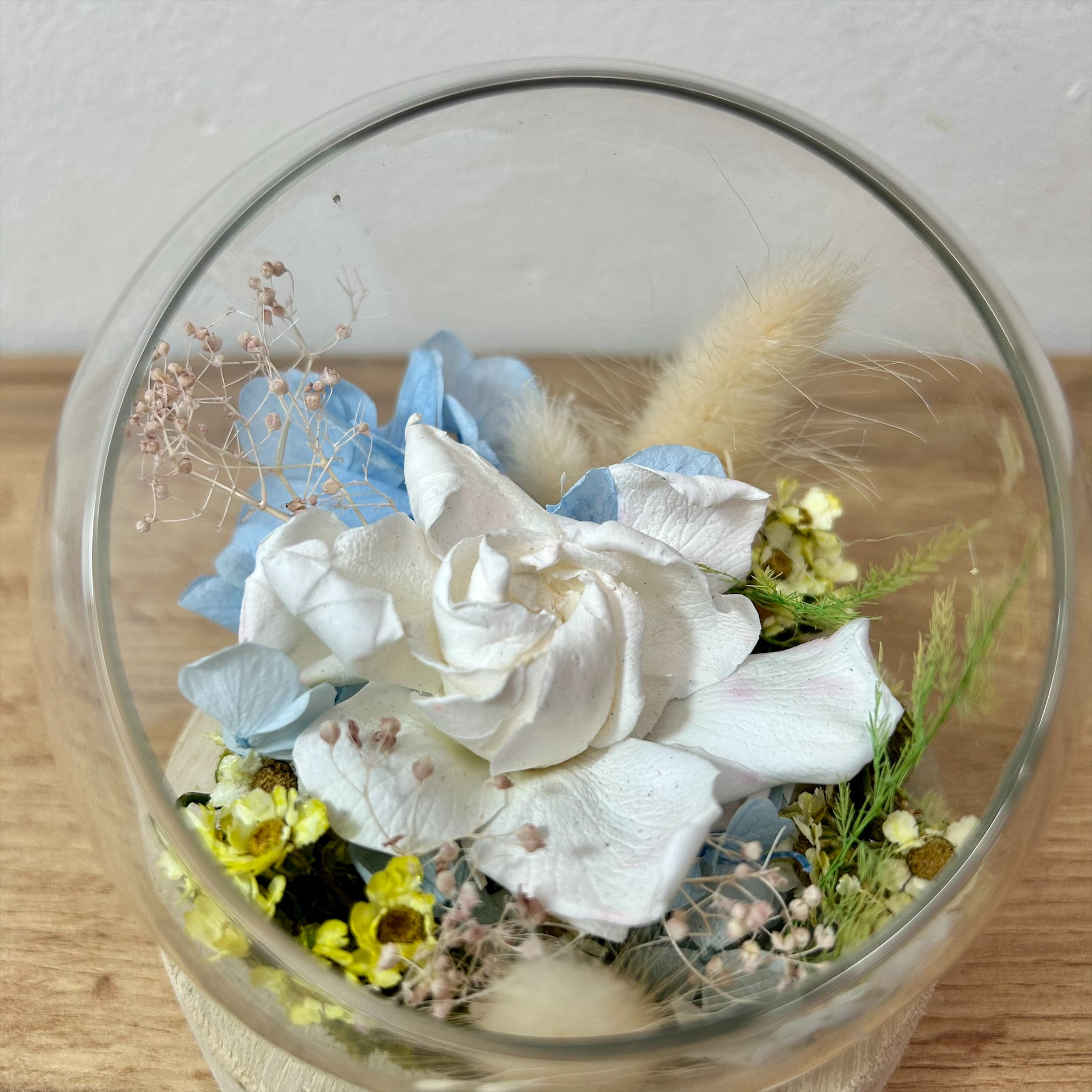 Ateliers Ouchamp Bulles Rue de Hanovre bulle S hortensia