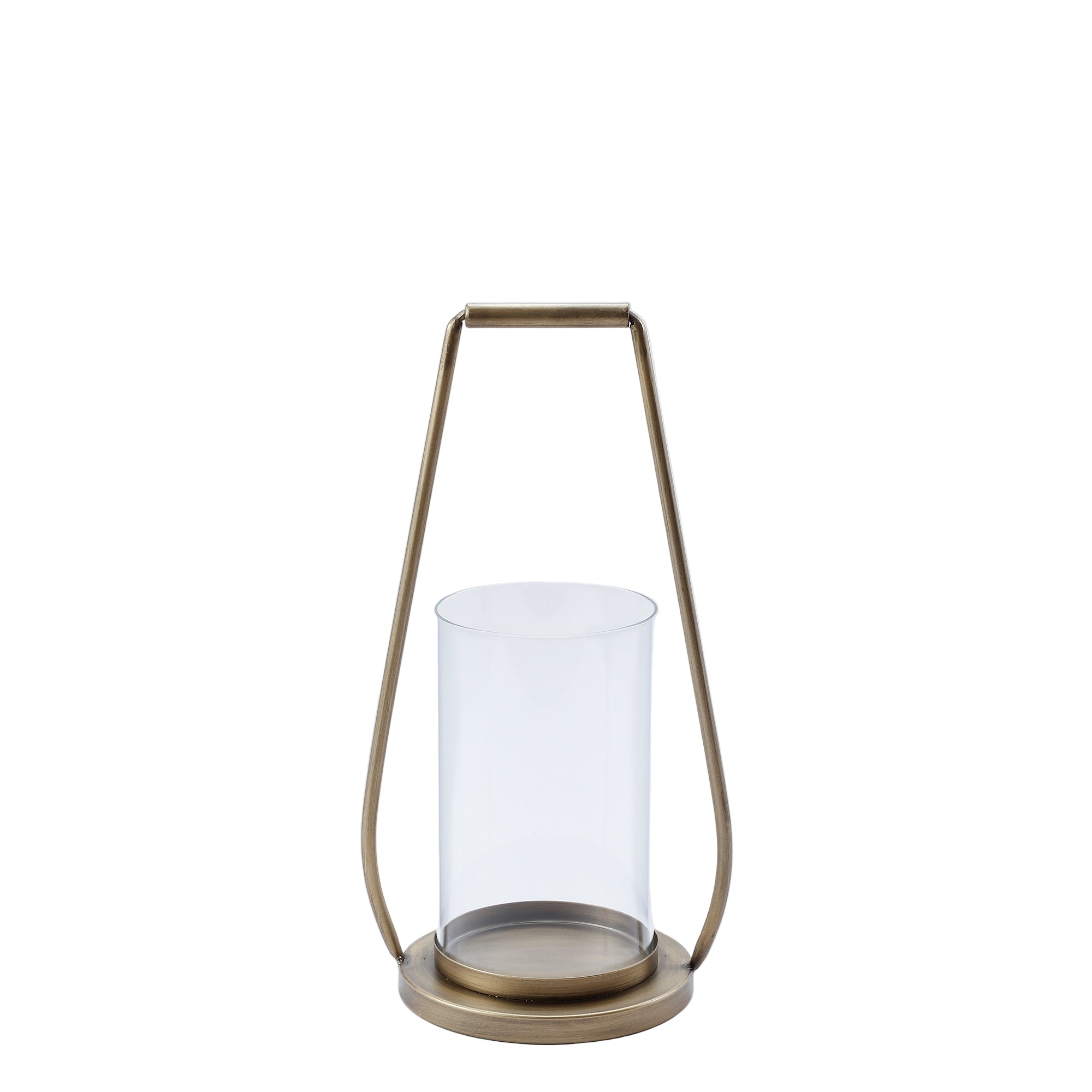 Sia Home Ysel lanterne doré 38,5 cm fer