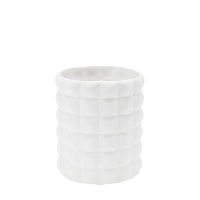 Sia Home Zen photophore céramique blanc 8 cm