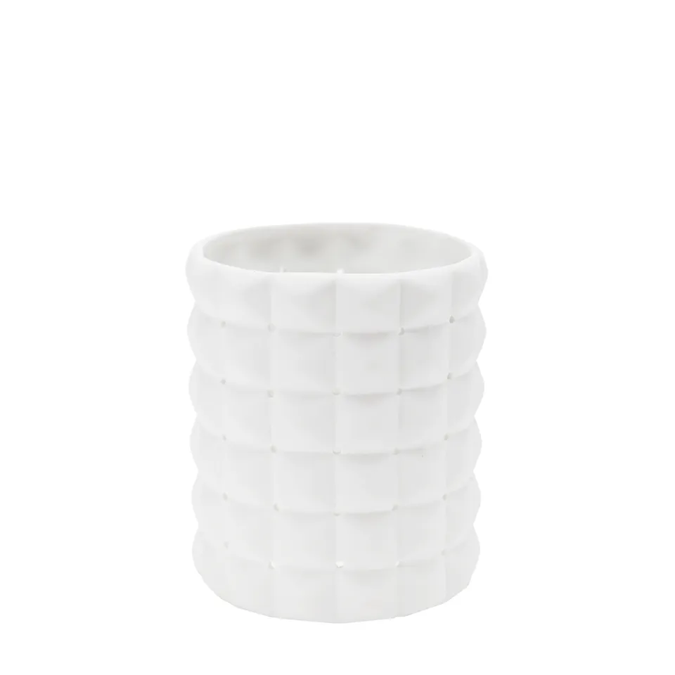 Sia Home Zen photophore céramique blanc 8 cm