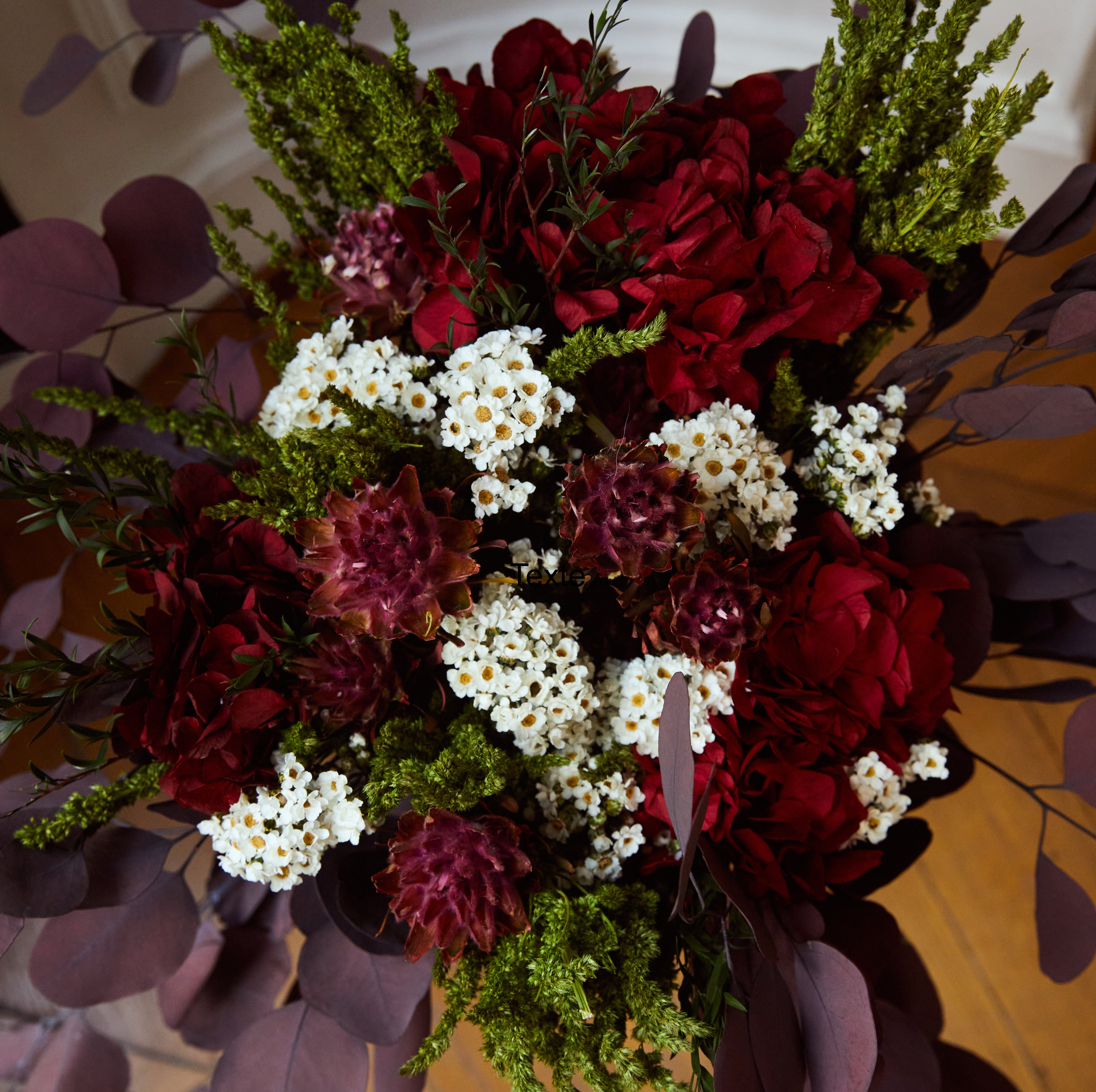 Ateliers Ouchamp Bouquets Rue de Bordeaux bouquet stabilisé 40 cm