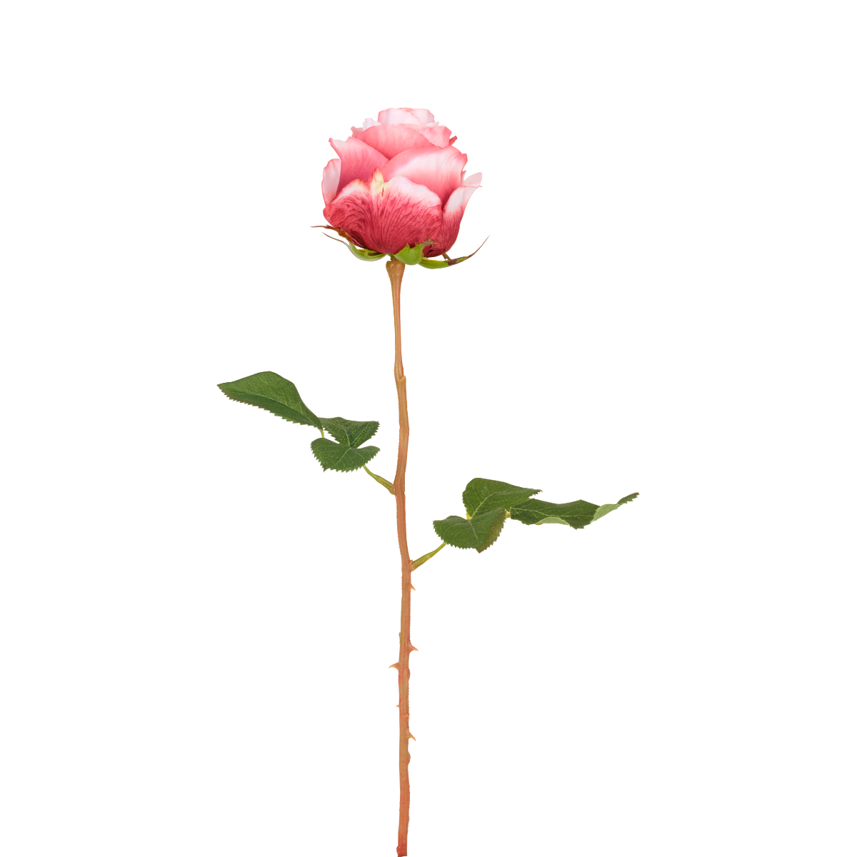 Sia Home Kate tige rose artificielle jaune 49 cm