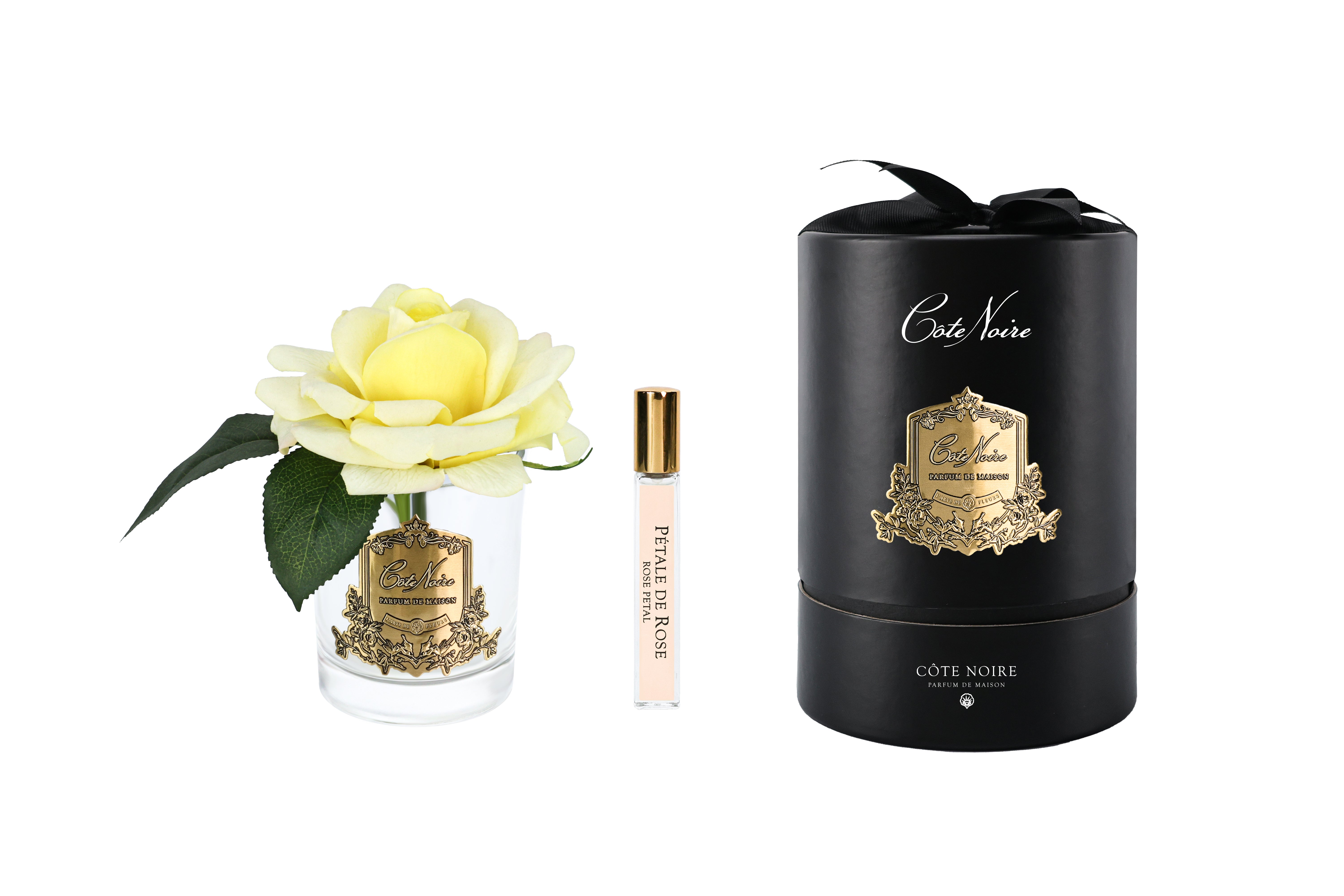 Côte Noire Perfumed Flowers RMR08 rose jaune fleurs parfumées