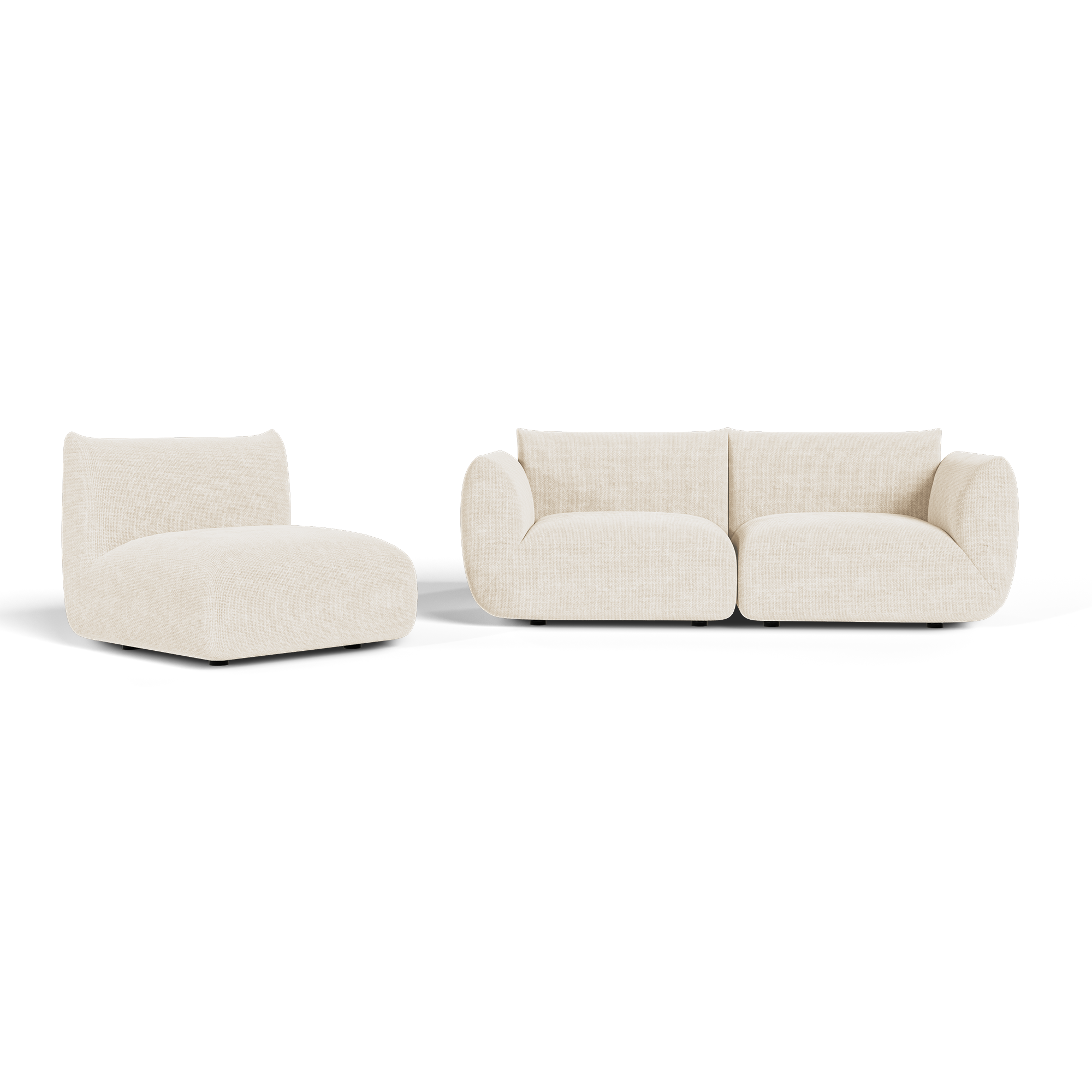 Sia Home Nooma Canapé modulable 4-5 places 313 cm