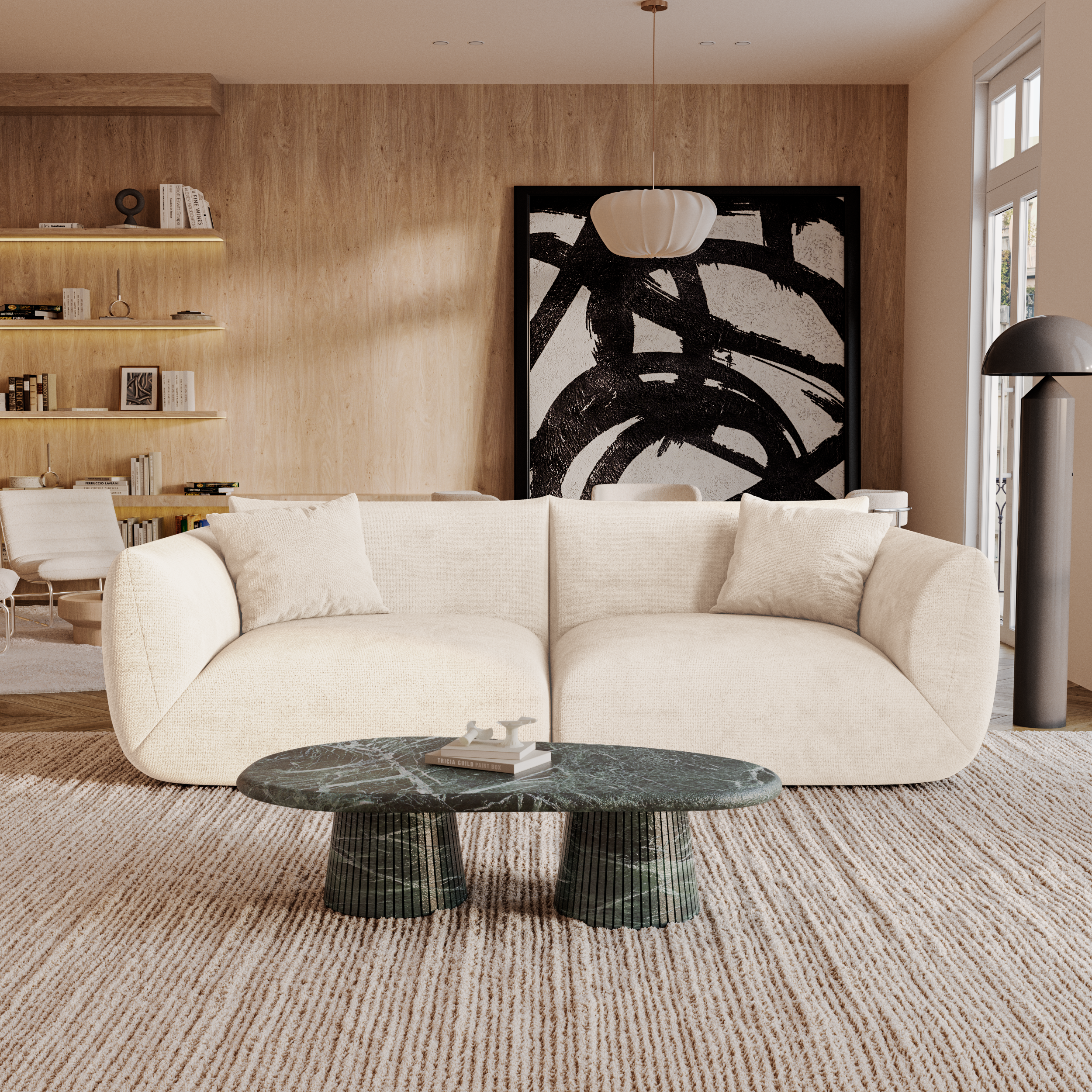 Sia Home Nooma canapé modulable 3 places 108 cm