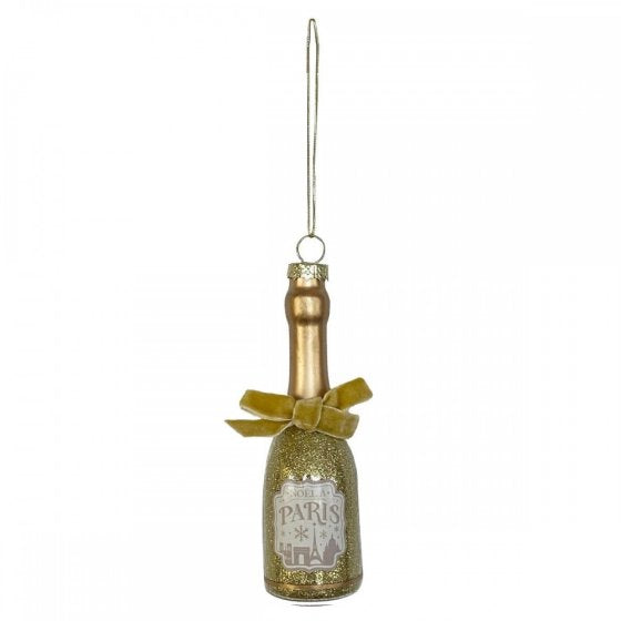 Feuillazur Rungis Boule Noël boule champagne