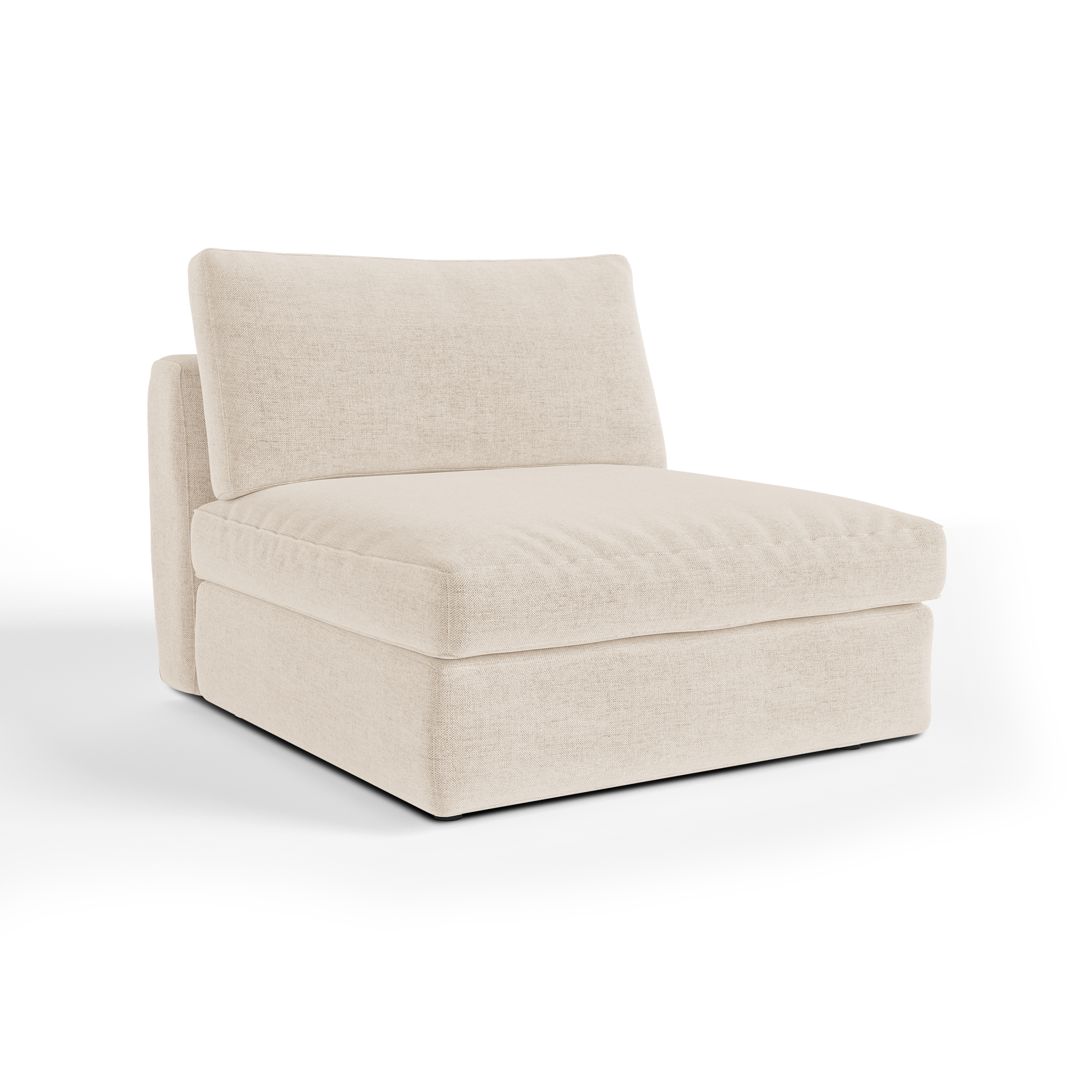 Sia Home Nest fauteuil tissu beige modulable