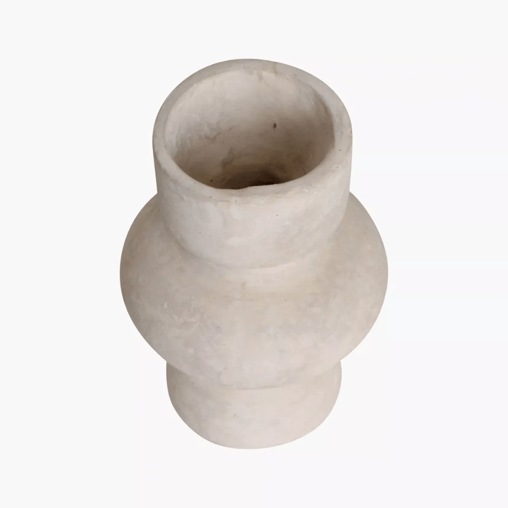 Flowrette Vases Balesar papier mâché 15x15x24 cm