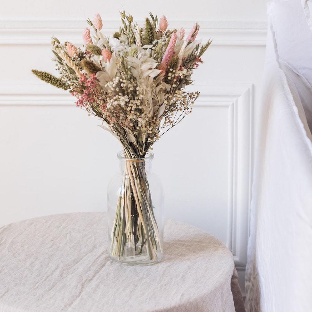 Flowrette Vases vase en verre transparent taille S