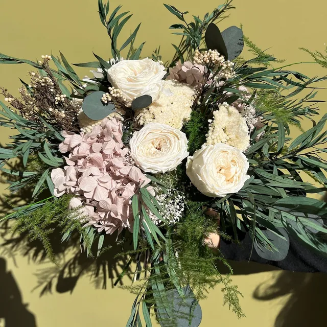Ateliers Ouchamp Bouquets Rue de Passy bouquet stabilisé 40cm