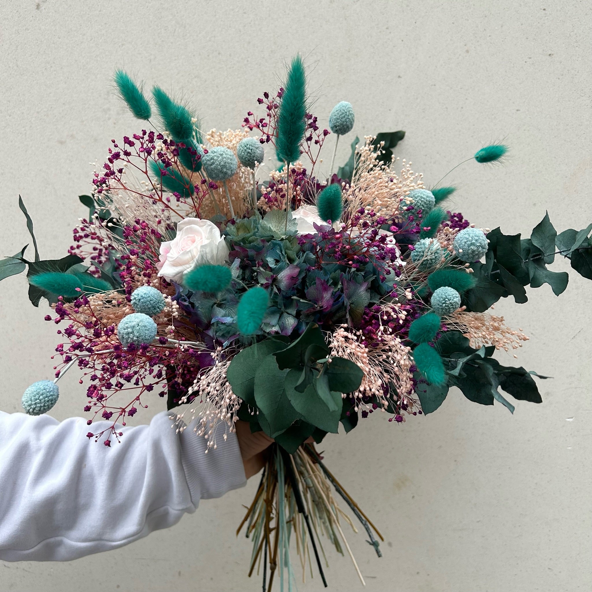 Ateliers Ouchamp Bouquets Rue Copernic stabilisé 45 cm