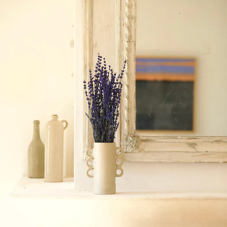 Flowrette Fleurs séchées Botte lavande bleue x1 fleur parfumée