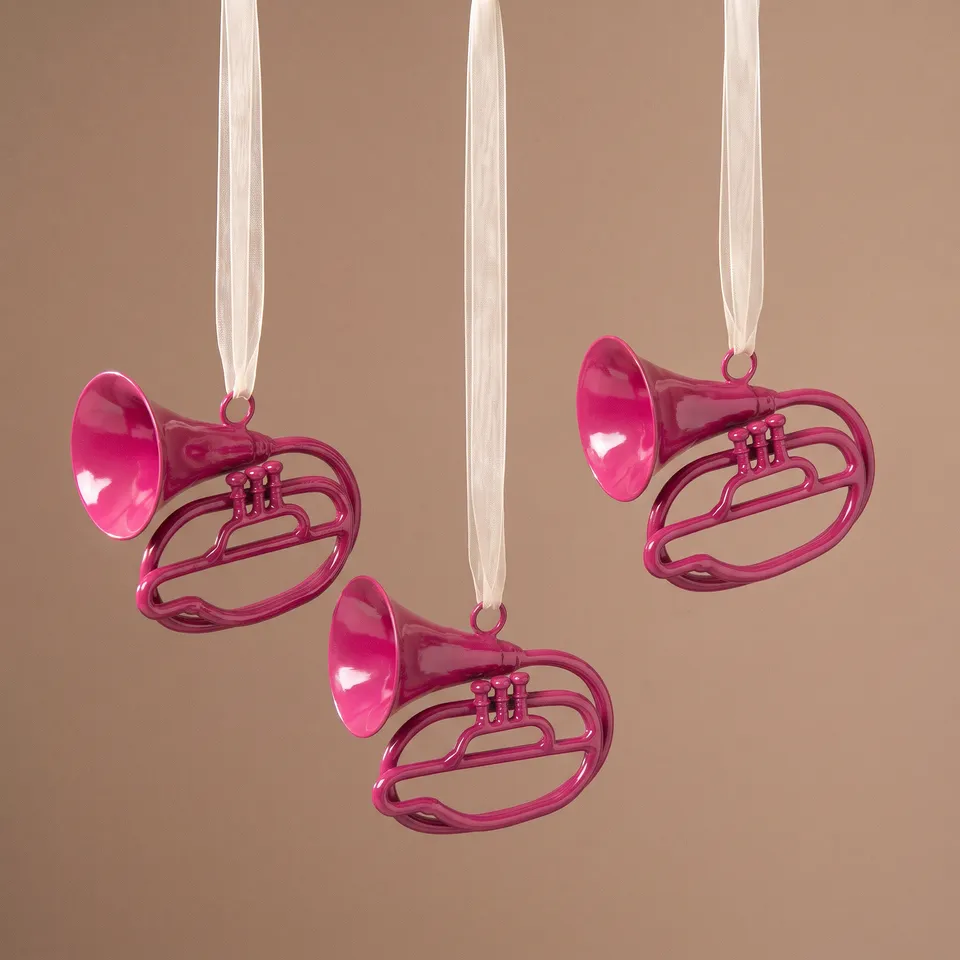 Sia Home Pop Tuba Suspension de Noël rose