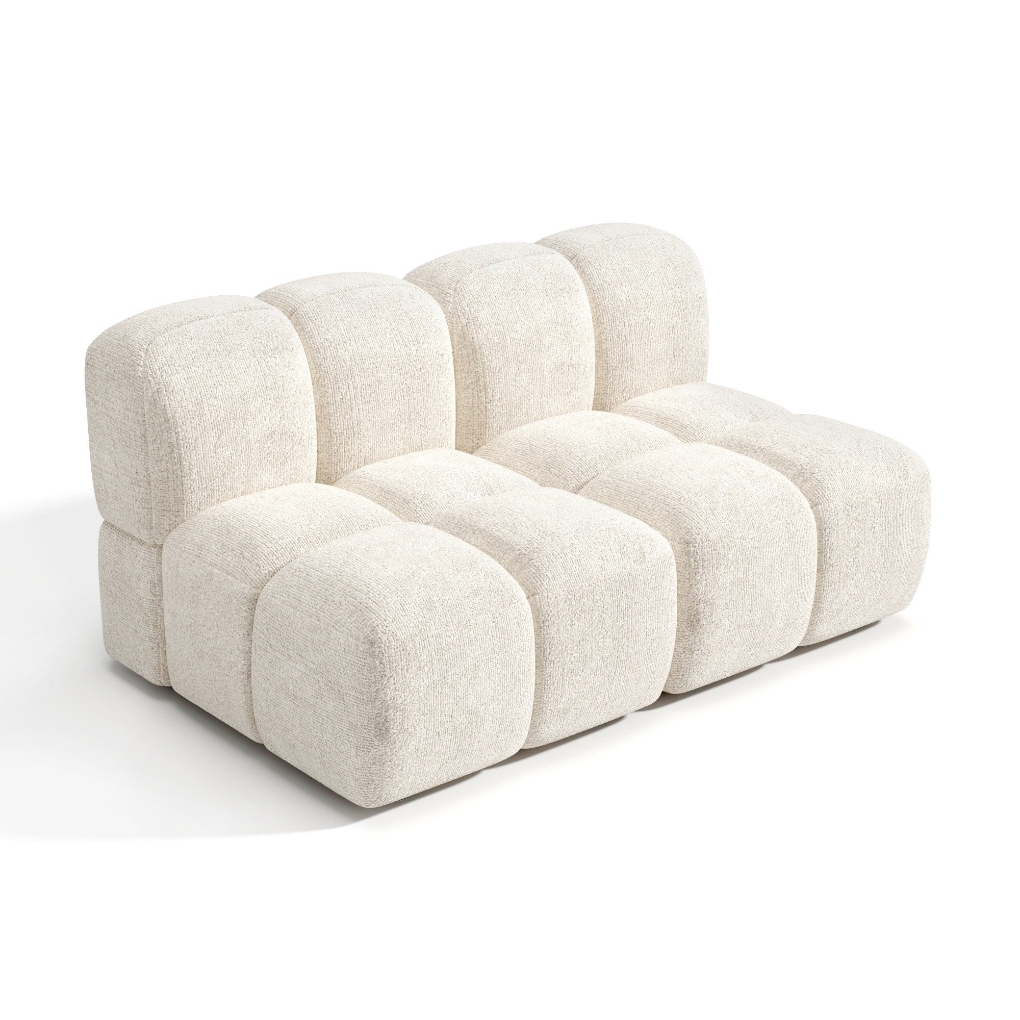 Sia Home NUBI 156 cm canapé modulable mousse ressorts