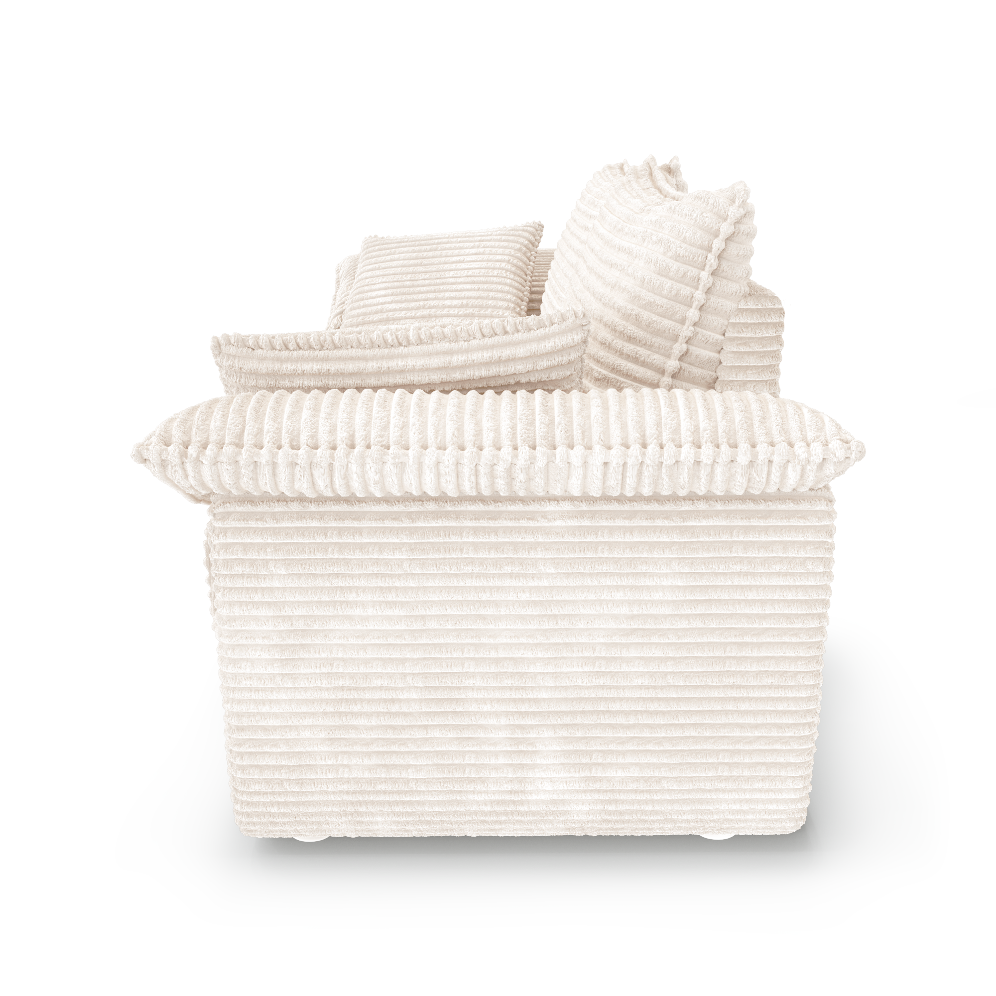 Sia Home Sasha canapé droit crème confort enveloppant