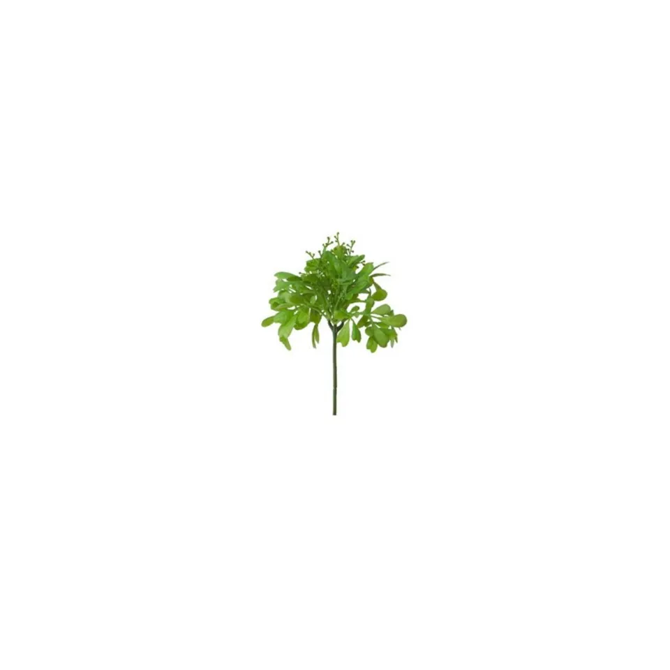 Sia Buis Feuillage Artificiel à Piquer Vert 19 cm